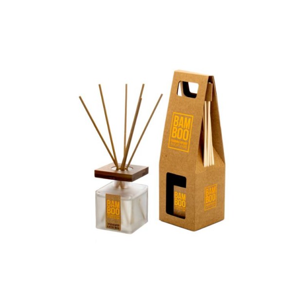 Διαχύτης Αρώματος Bamboo 70ml Ξύλο Κέδρου και Λευκό Musk