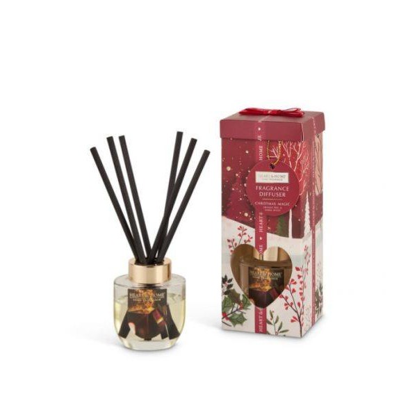Διαχύτης Αρώματος 70ml Χριστουγεννιάτικη Μαγεία