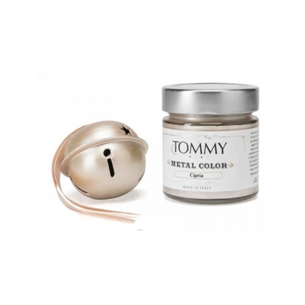 Tommy Ακρυλικά Χρώματα Κιμωλίας 140ml Metal Blush Pink