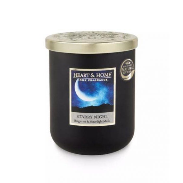 Αρωματικό Κερί Μεγάλο Έναστρη Νύχτα