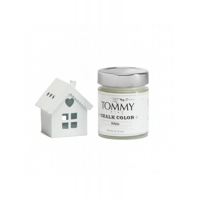 Tommy Ακρυλικά Χρώματα Κιμωλίας 140ml White