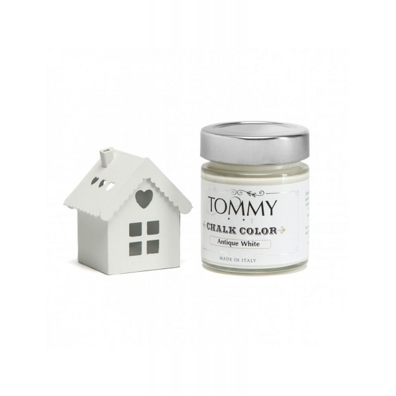 Tommy Ακρυλικά Χρώματα Κιμωλίας 140ml Antique White