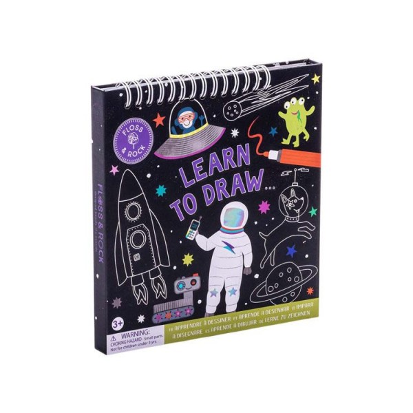 Μαθαίνω να Ζωγραφίζω Διάστημα Μαθαίνω να Ζωγραφίζω Διάστημα