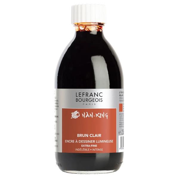 Σινική Μελάνη Nan-King 250ml Brown Σινική Μελάνη Nan-King 250ml Brown