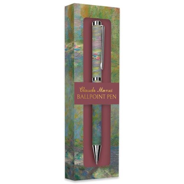 Claude Monet Waterlillies BallPen in a Gift Box Claude Monet Waterlillies BallPen in a Gift Box