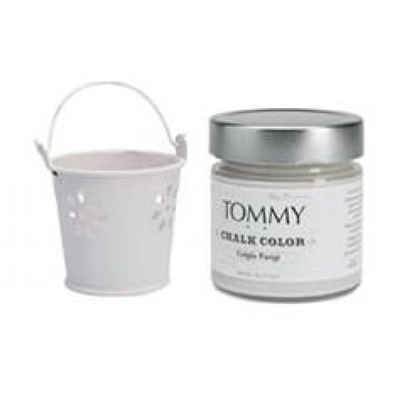 Tommy Ακρυλικά Χρώματα Κιμωλίας 140ml Paris Grey