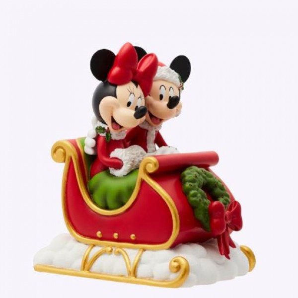 Φιγούρα Disney Mickey και Minnie σε Έλκυθρο 16,5cm Φιγούρα Disney Mickey και Minnie σε Έλκυθρο 16,5cm
