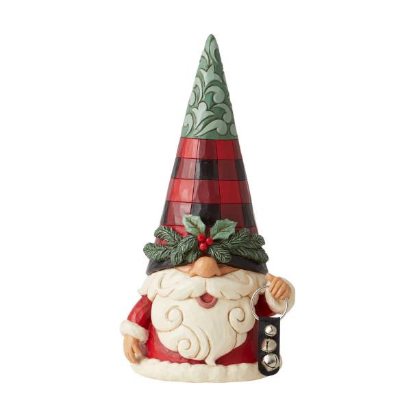 Jim Shore Gnome with Bells Figurine 22,5cm Jim Shore Gnome with Bells Figurine 22,5cm