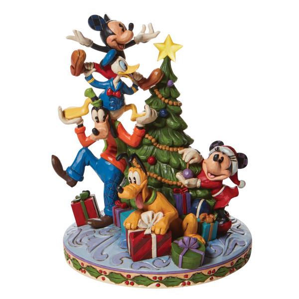 Φιγούρα Disney Fab 5 Decorating Tree 21cm Φιγούρα Disney Fab 5 Decorating Tree 21cm