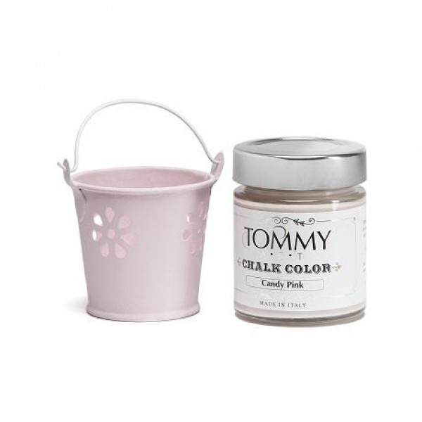 Tommy Ακρυλικά Χρώματα Κιμωλίας 140ml Candy Pink Tommy Ακρυλικά Χρώματα Κιμωλίας 140ml Candy Pink