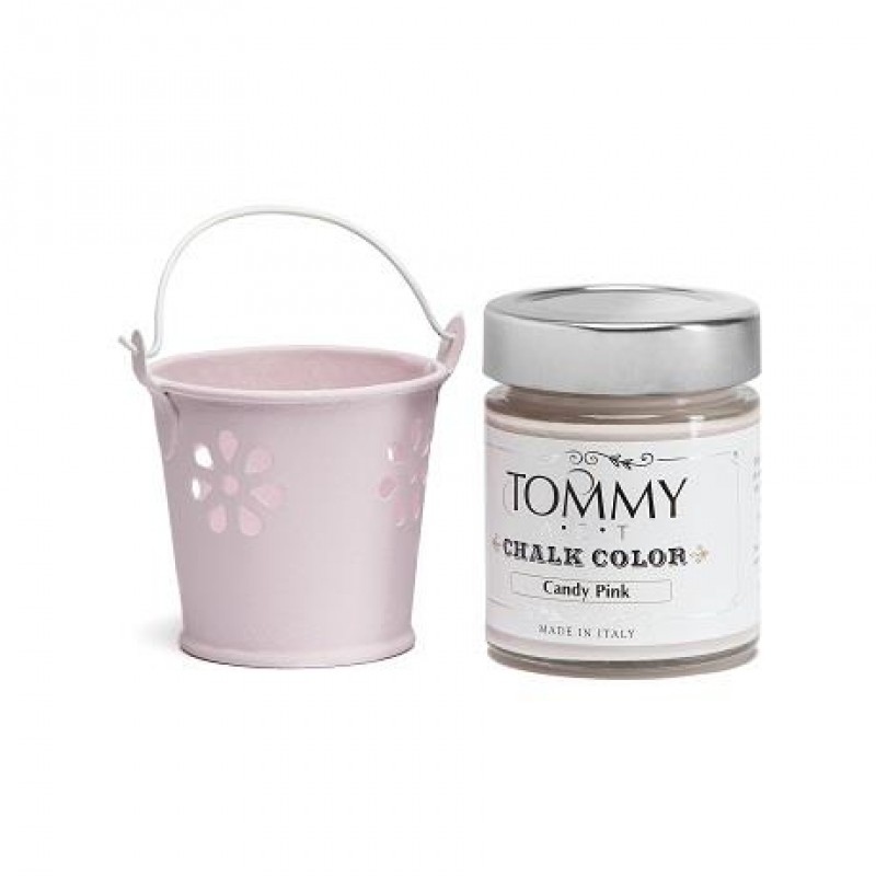Tommy Ακρυλικά Χρώματα Κιμωλίας 140ml Candy Pink