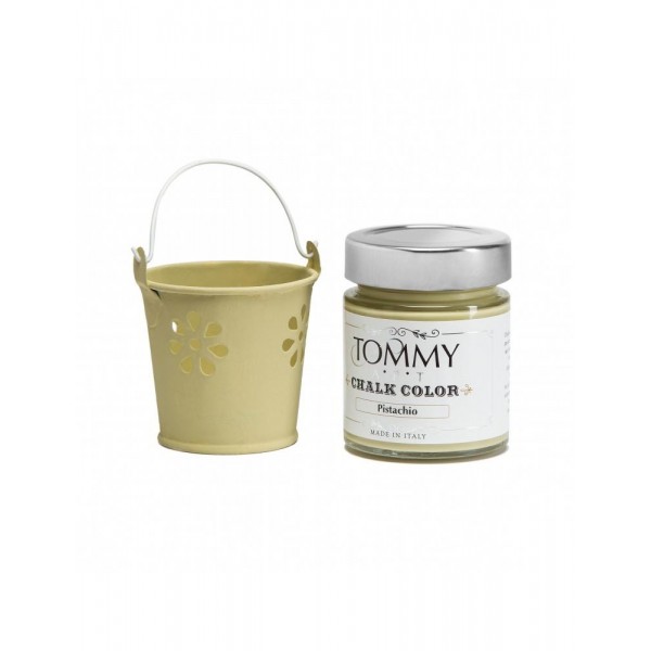 Tommy Ακρυλικά Χρώματα Κιμωλίας 140ml Pistachio Tommy Ακρυλικά Χρώματα Κιμωλίας 140ml Pistachio