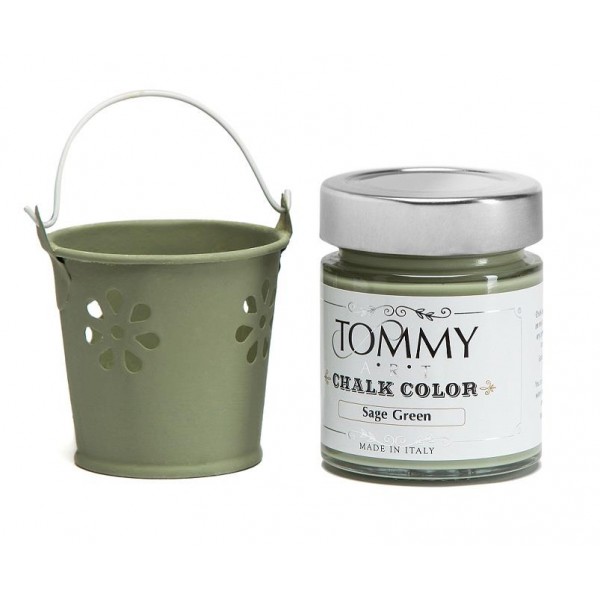 Tommy Ακρυλικά Χρώματα Κιμωλίας 140ml Sage Green Tommy Ακρυλικά Χρώματα Κιμωλίας 140ml Sage Green