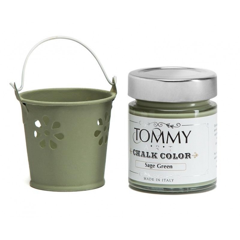 Tommy Ακρυλικά Χρώματα Κιμωλίας 140ml Sage Green
