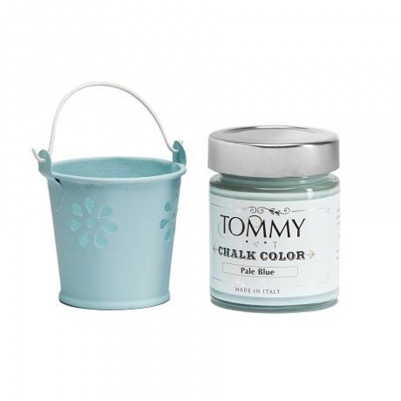 Tommy Ακρυλικά Χρώματα Κιμωλίας 140ml Pale Blue