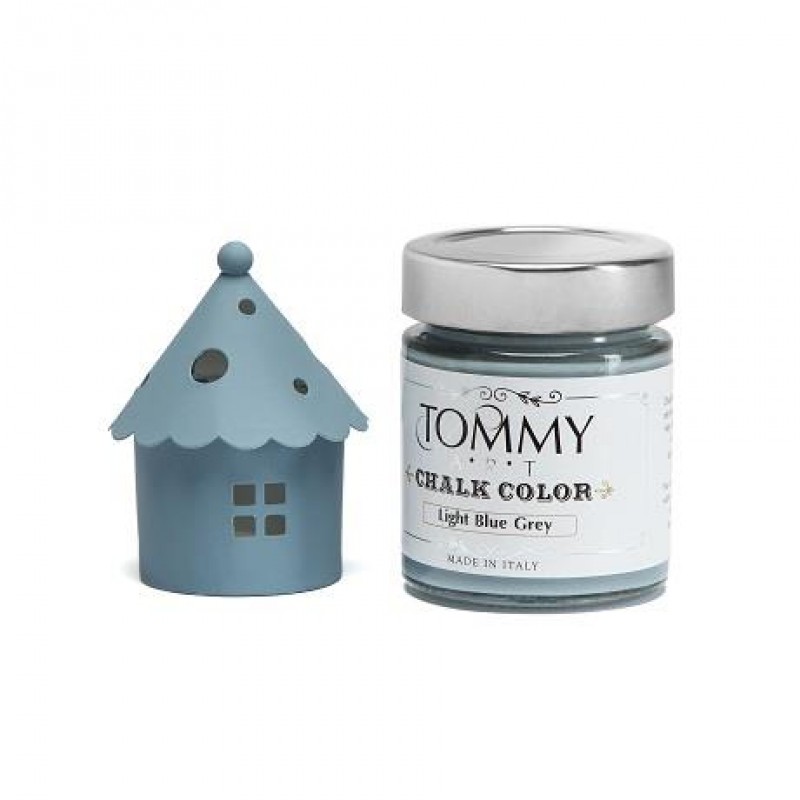 Tommy Ακρυλικά Χρώματα Κιμωλίας 140ml Light Blue Grey