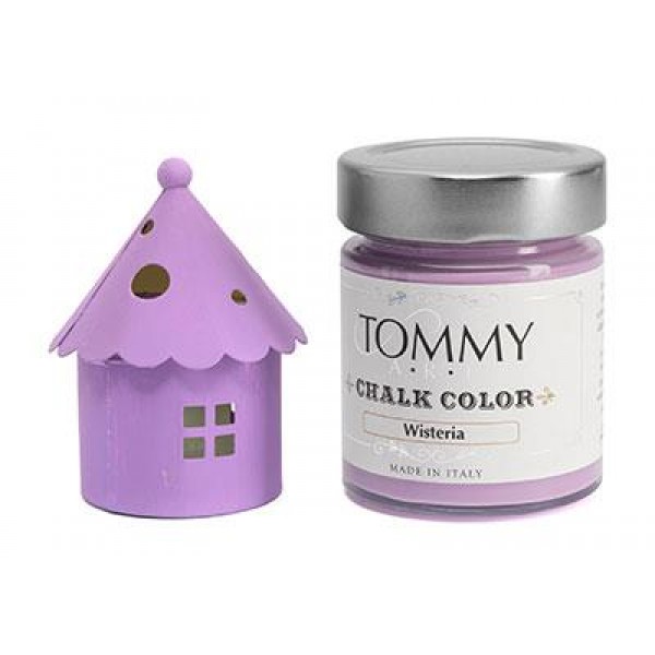 Tommy Ακρυλικά Χρώματα Κιμωλίας 140ml Wisteria