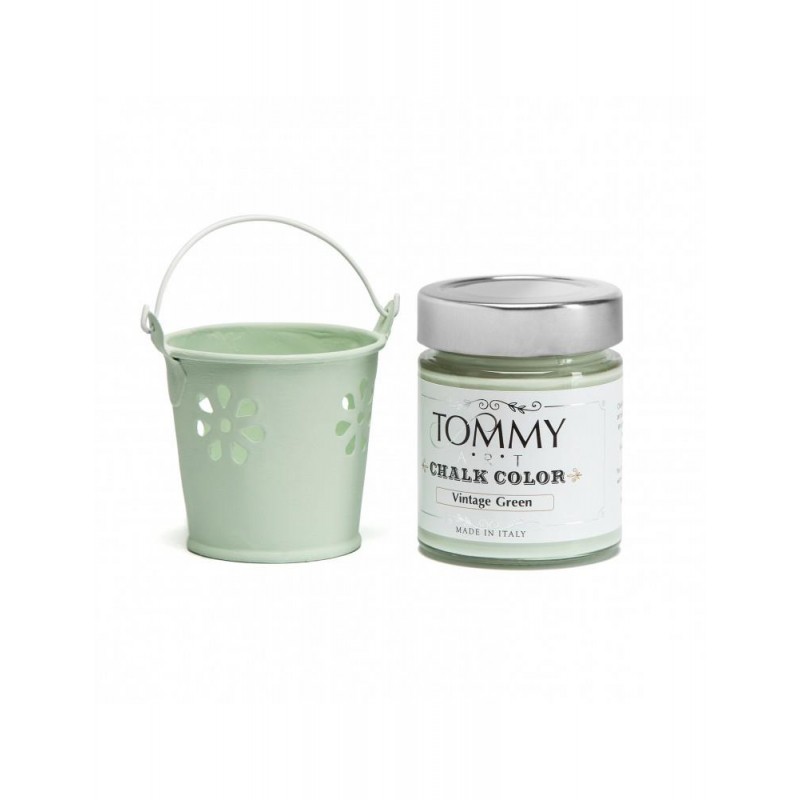 Tommy Ακρυλικά Χρώματα Κιμωλίας 140ml Vintage Green