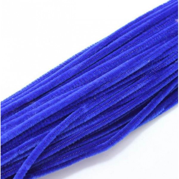 Σύρματα Πίπας Μπλέ 30cm 6mm 40τεμ Σύρματα Πίπας Μπλέ 30cm 6mm 40τεμ