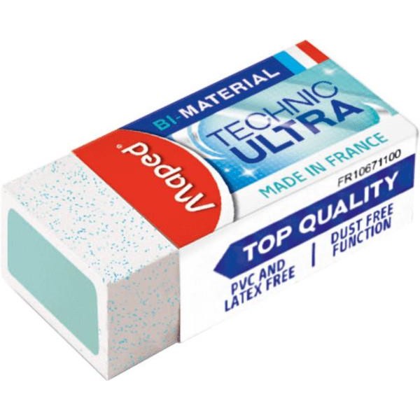 Maped Γόμα Technic Ultra Dust Free Maped Γόμα Technic Ultra Dust Free