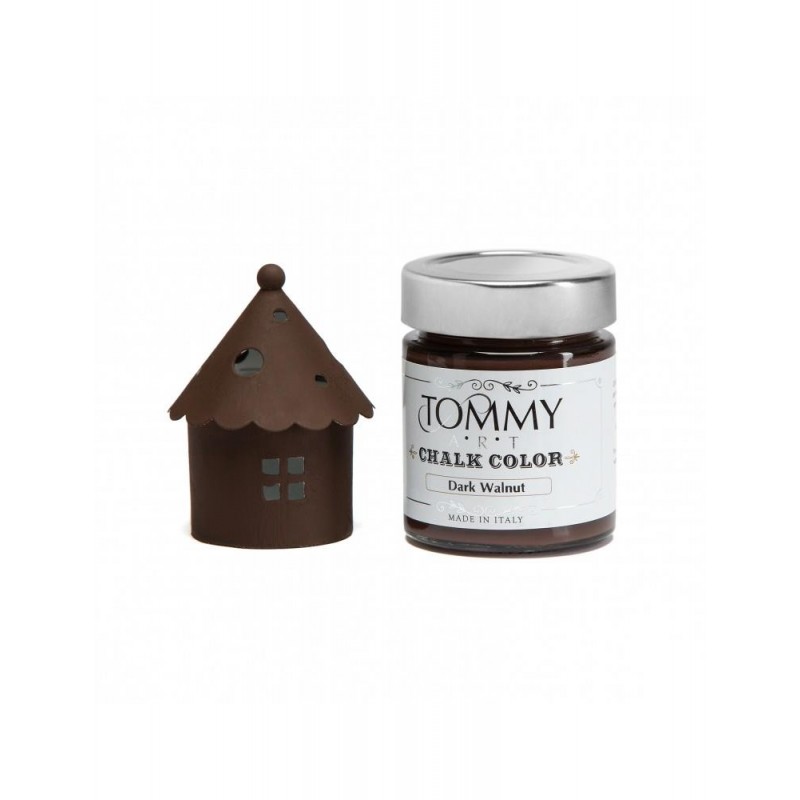 Tommy Ακρυλικά Χρώματα Κιμωλίας 140ml Dark Walnut