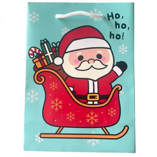 Σακούλα Δώρου Χριστουγεννιάτικη Medium Σακούλα Δώρου Χριστουγεννιάτικη Medium