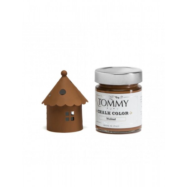 Tommy Ακρυλικά Χρώματα Κιμωλίας 140ml Walnut Tommy Ακρυλικά Χρώματα Κιμωλίας 140ml Walnut
