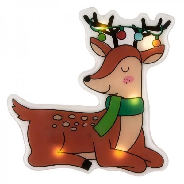 Light-up Window Sticker