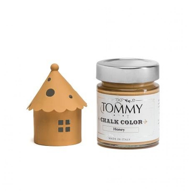 Tommy Ακρυλικά Χρώματα Κιμωλίας 140ml Honey