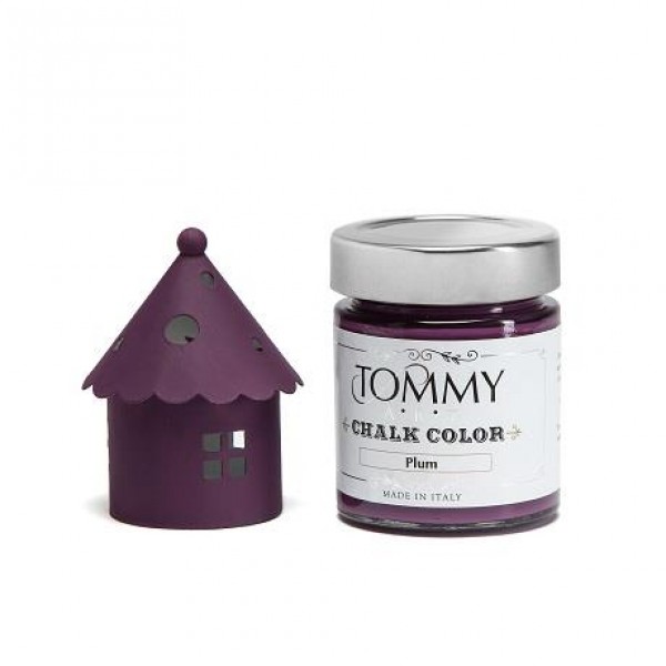 Tommy Ακρυλικά Χρώματα Κιμωλίας 140ml Plum Tommy Ακρυλικά Χρώματα Κιμωλίας 140ml Plum
