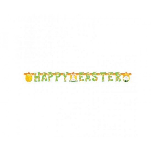 Πασχαλινή Γιρλάντα Happy Easter