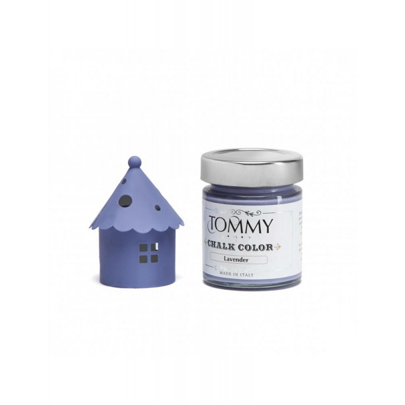 Tommy Ακρυλικά Χρώματα Κιμωλίας 140ml Lavender