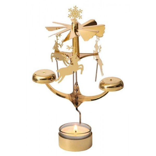 Χριστουγεννιάτικο Καρουσέλ για Κερί Ρεσώ 21cm Χριστουγεννιάτικο Καρουσέλ για Κερί Ρεσώ 21cm