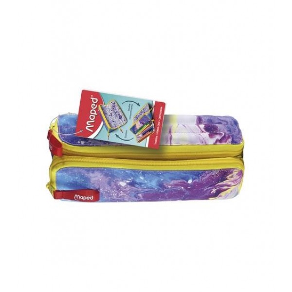 Maped Κασετίνα Διπλή XXL Ρόζ Maped Κασετίνα Διπλή XXL Ρόζ