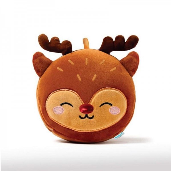 Plush Travel Pillow + Blanket Rudolph 2-in-1 Plush Travel Pillow + Blanket Rudolph 2-in-1