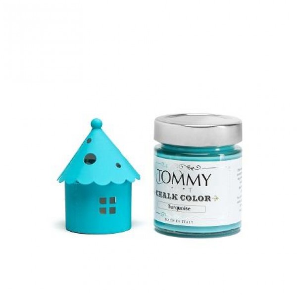 Tommy Ακρυλικά Χρώματα Κιμωλίας 140ml Turquoise Tommy Ακρυλικά Χρώματα Κιμωλίας 140ml Turquoise