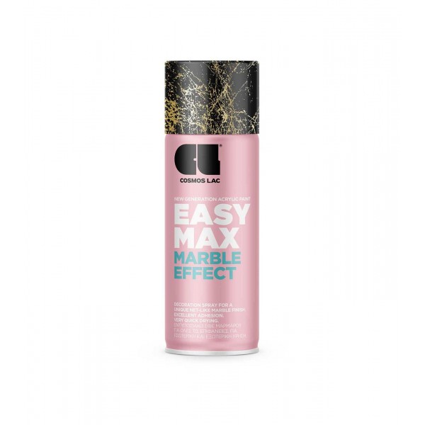 Spray Easy Max 400ml 922 Marble Effect Χρυσό Spray Easy Max 400ml 922 Marble Effect Χρυσό