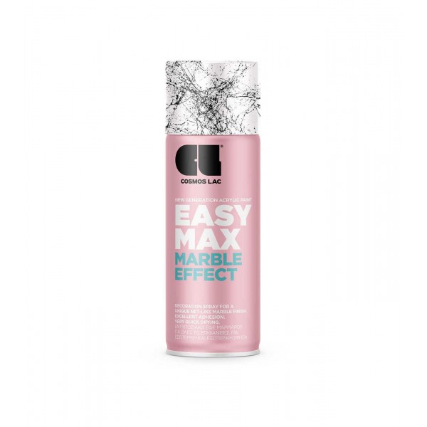 Spray Easy Max 400ml 921 Marble Effect Μαύρο Spray Easy Max 400ml 921 Marble Effect Μαύρο