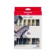 Amsterdam Σετ 12 Ακρυλικά Χρώματα 20ml Grey Tones Amsterdam Σετ 12 Ακρυλικά Χρώματα 20ml Grey Tones