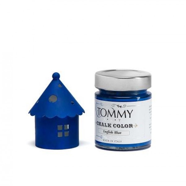 Tommy Ακρυλικά Χρώματα Κιμωλίας 140ml English Blue Tommy Ακρυλικά Χρώματα Κιμωλίας 140ml English Blue