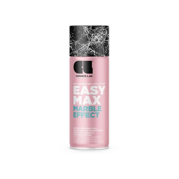 Spray Easy Max 400ml 920 Marble Effect Λευκό Spray Easy Max 400ml 920 Marble Effect Λευκό
