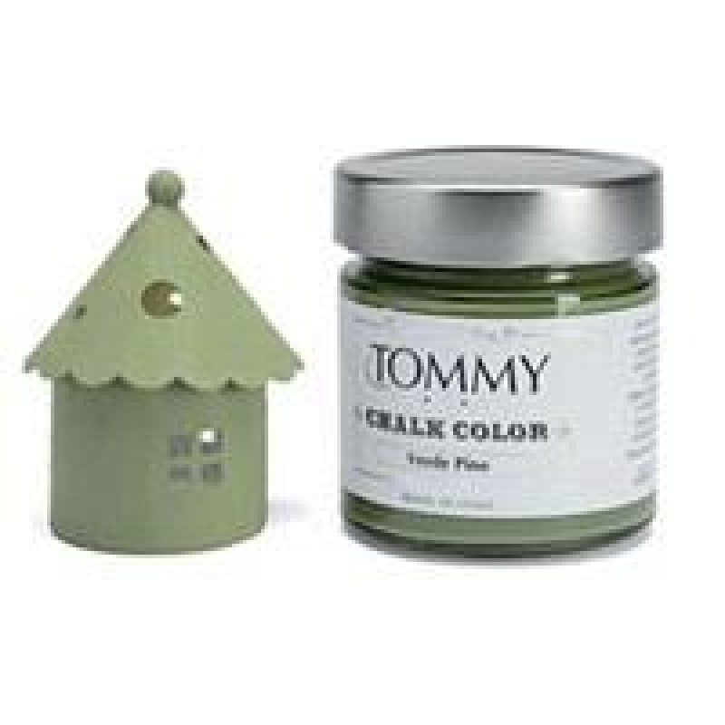Tommy Ακρυλικά Χρώματα Κιμωλίας 140ml Green Pine