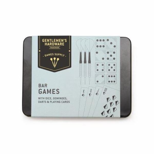 Bar Games in Tin Bar Games in Tin
