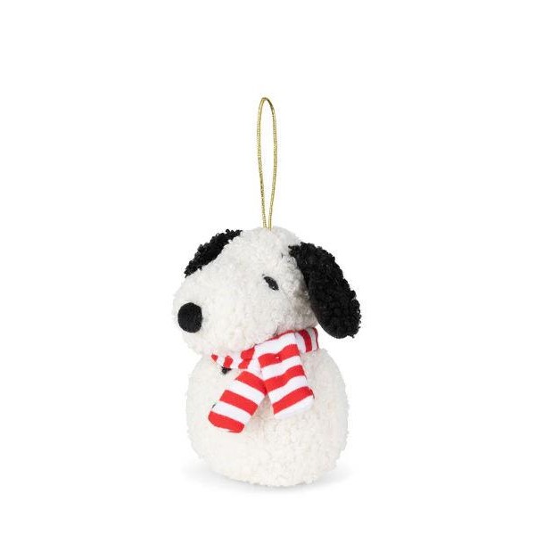 Bon Ton Snoopy Eco Tiny Teddy Cream Snowman Bon Ton Snoopy Eco Tiny Teddy Cream Snowman