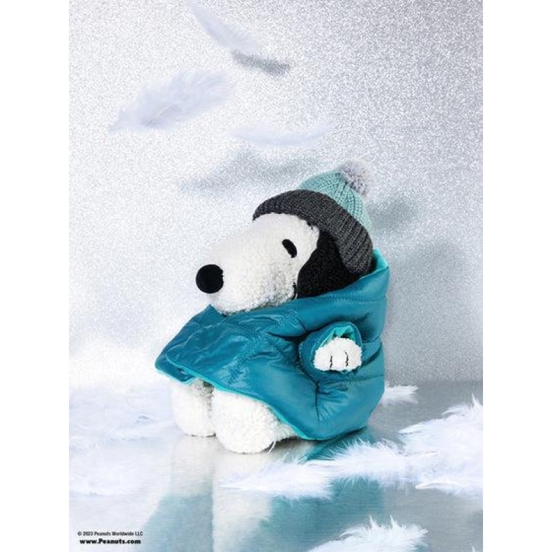 Bon Ton Snoopy with Puffer Jacket 20cm
