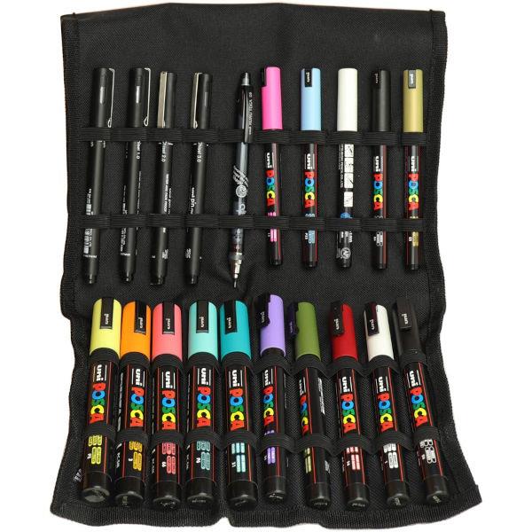 Posca Τσαντάκι Art Starter Kit 20 τεμαχίων Posca Τσαντάκι Art Starter Kit 20 τεμαχίων