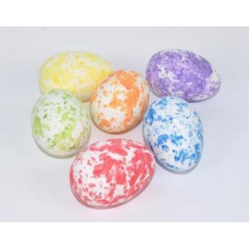 Πασχαλινό καλαθάκι 6 χρωματιστά αυγά