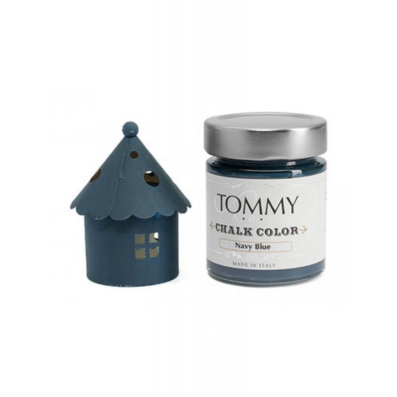 Tommy Ακρυλικά Χρώματα Κιμωλίας 140ml Navy Blue