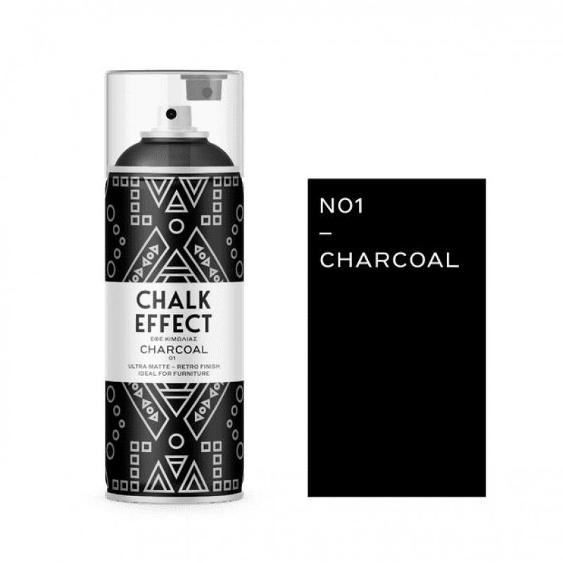 Spray Chalk 400ml No 1 Charcoal