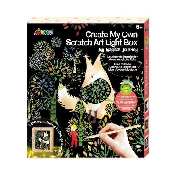 Avenir Δημιουργώ Φωτεινό Κουτί Μαγικό Ταξίδι Avenir Δημιουργώ Φωτεινό Κουτί Μαγικό Ταξίδι